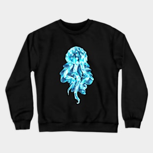 Ice jellyfish Crewneck Sweatshirt